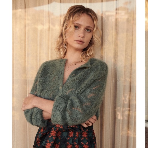 Sezane | Sweaters | Sezane Sam Cardigan 